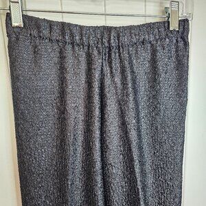 Berek Crinkle Slip on dress pants women's sz S